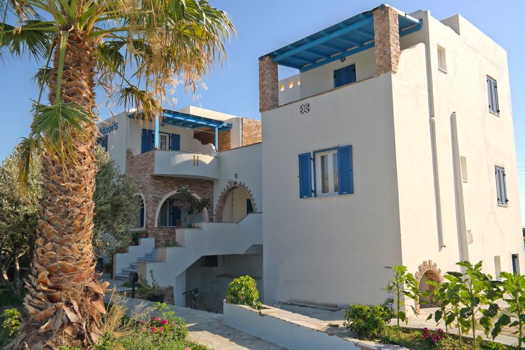 Manolis Studios Kastraki (Naxos) Exterior foto