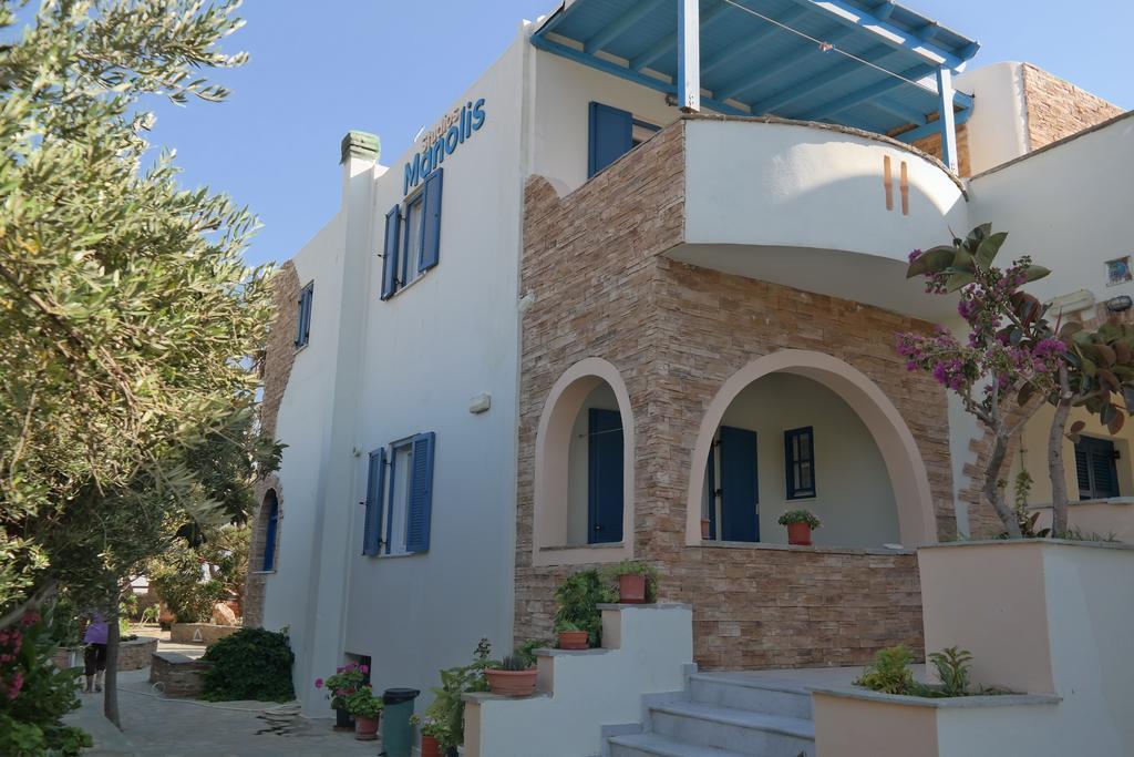 Manolis Studios Kastraki (Naxos) Exterior foto